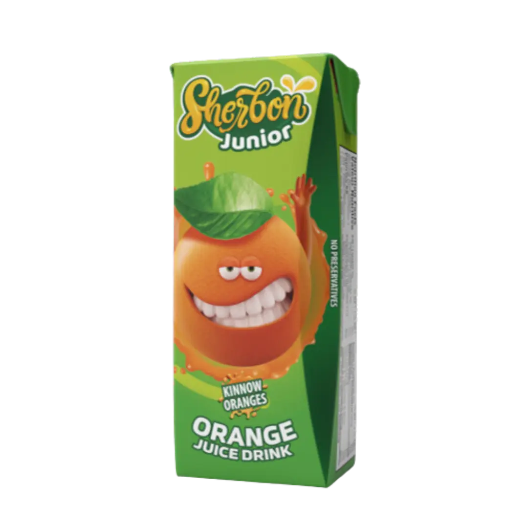 Sherbon Juice-Orange-200ml