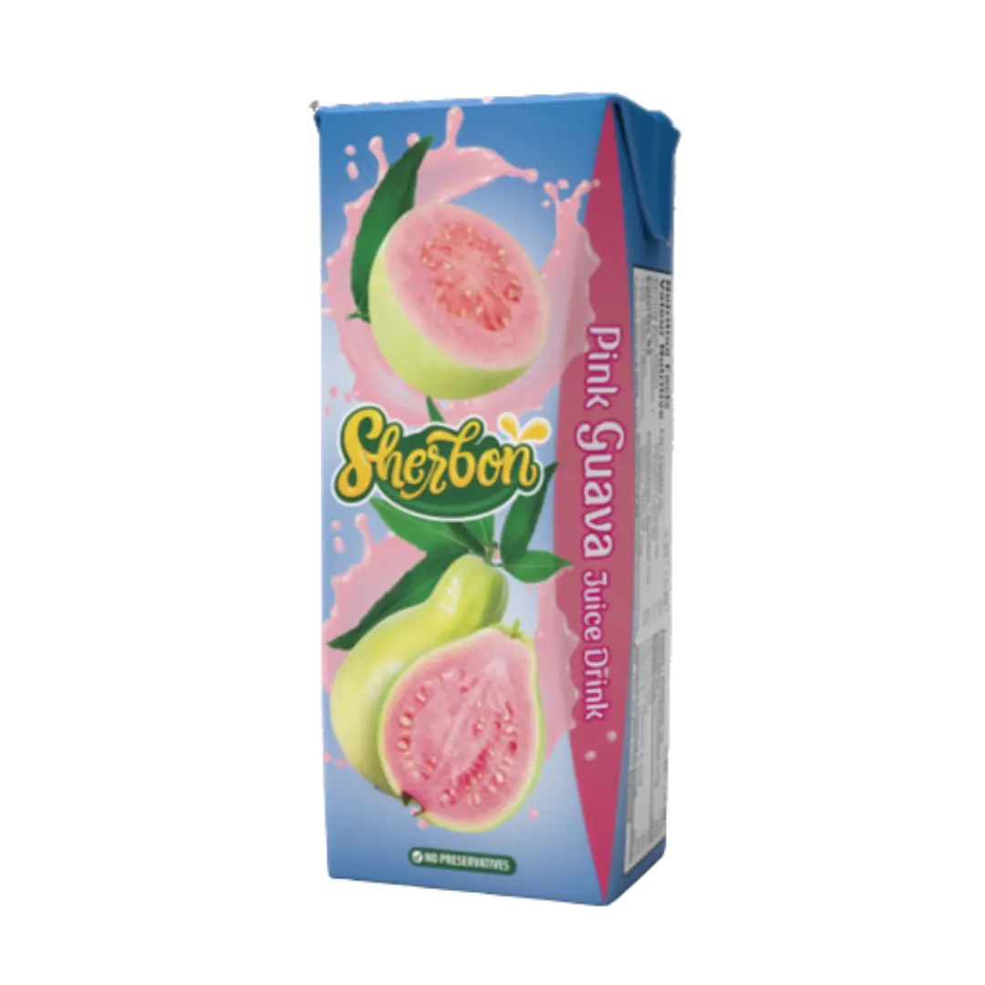 Sherbon Drink-Pink Guava-200ml