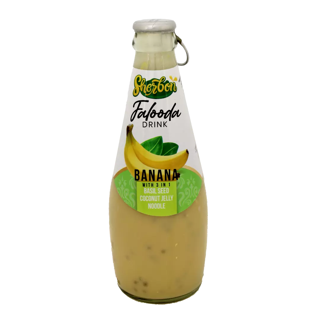 Sherbon Falooda Drink-Banana-290ml