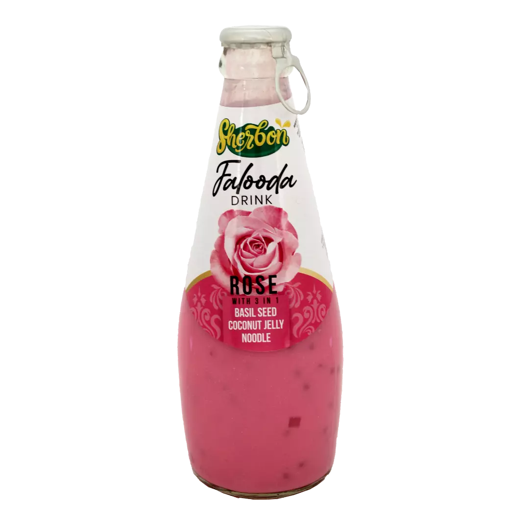 Sherbon Falooda Drink-Rose-290ml