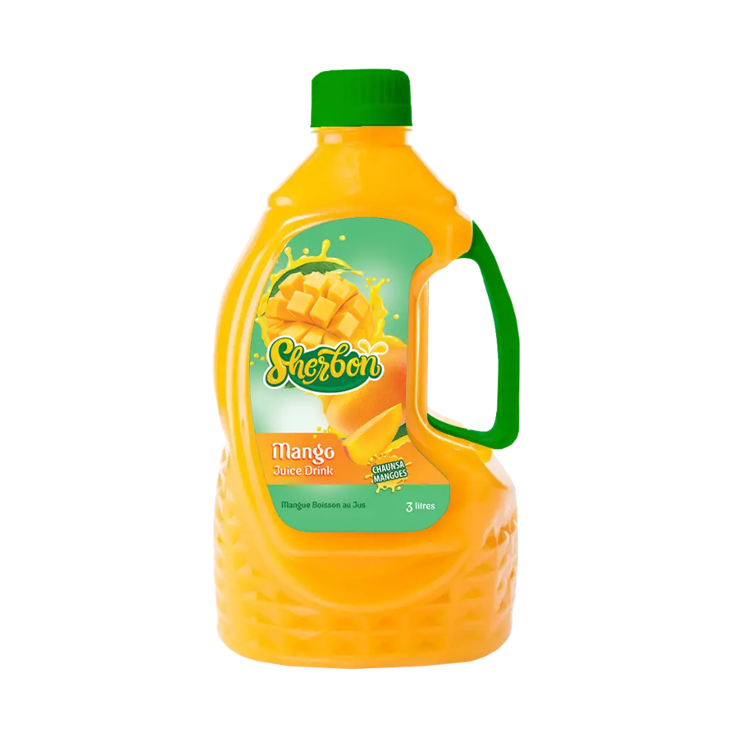 Sherbon Juice-Mango-3ltr Pet Jug