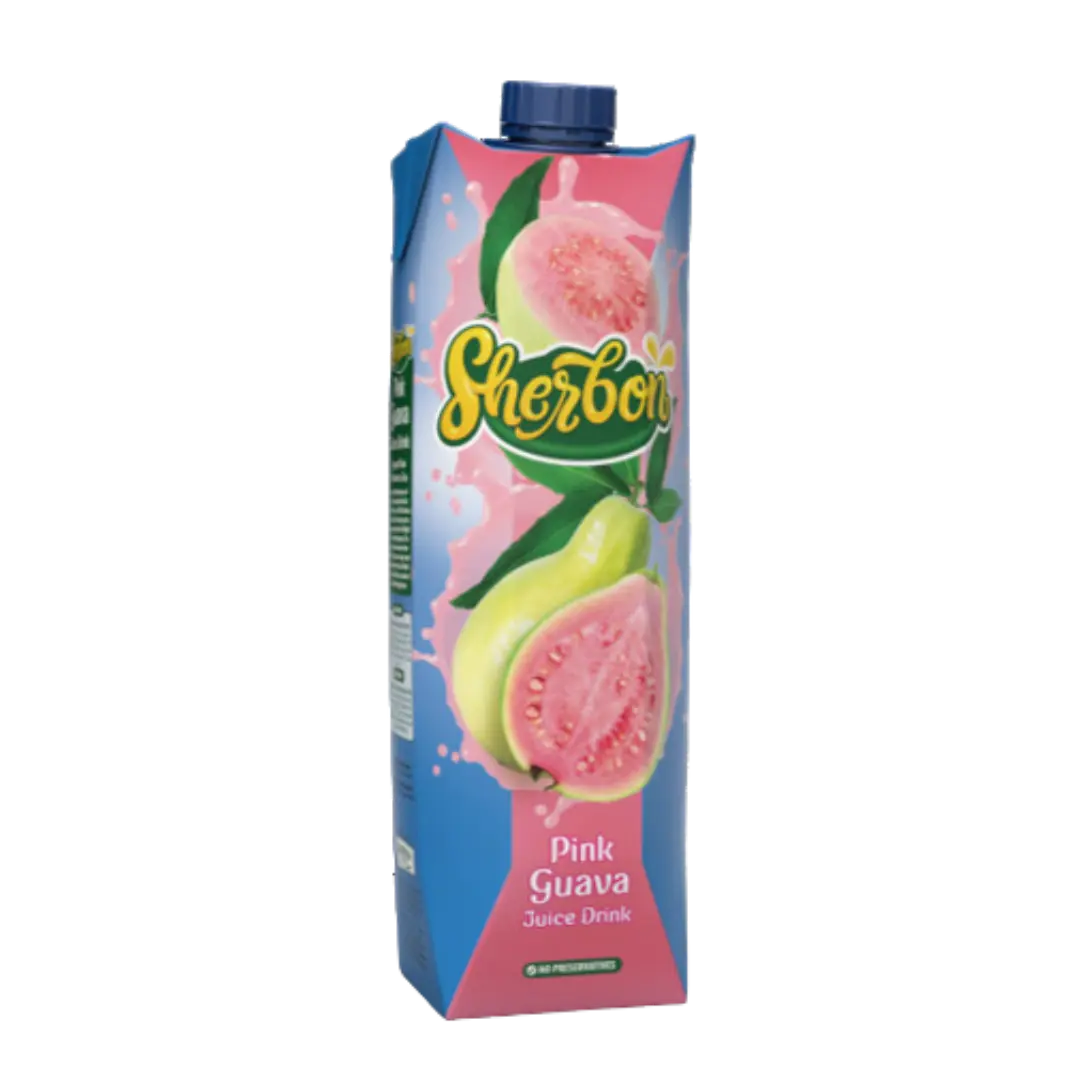 Sherbon Juice-Pink Guava-1ltr